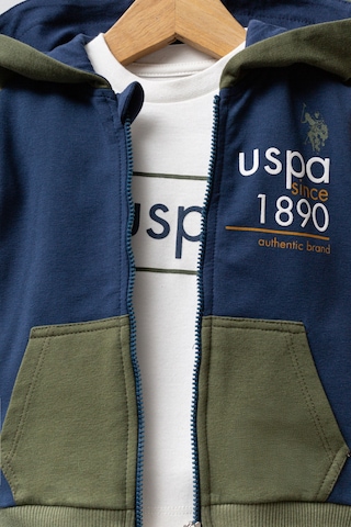 U.S. Polo Assn. U.s. Polo Assn Erkek Bebek Mavi Takım 5274-48934 mavi