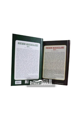 Grimm Masalları Seti 2 Kitap Takım /