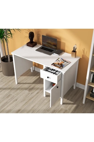 Sakura Frn-20036 Helen Çalışma Masası Beyaz