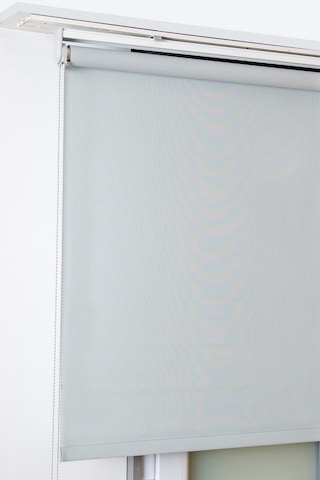 Mat Gri Kumaş Kaliteli Kalın Güneşlik Stor Perde