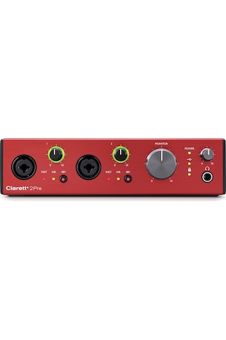 Focusrite Clarett 2+ Usb Ses Kartı