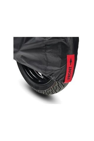 Taac Cover Ultra Hydroscud Su Geçirmez Motosiklet Brandası Siyah