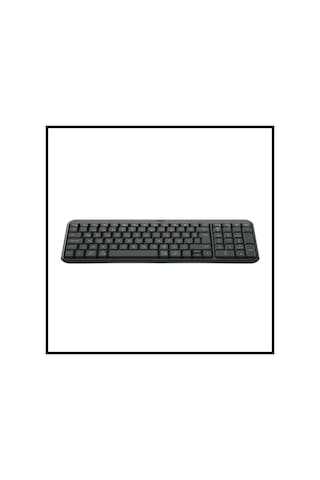 Logıtech K250, Siyah, 920-013460, Bluetooth, Türkçe Q, Multimedya, Kompakt Klavye