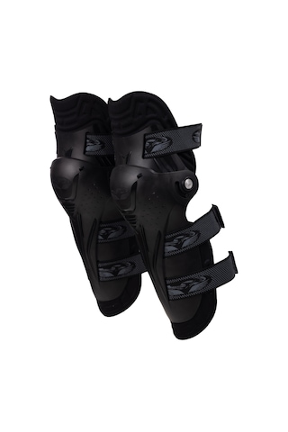 Motosiklet Lüx Dizlik Mafsallı Koruma Rahat Kullanım Motorcu Diz Koruyucu Siyah