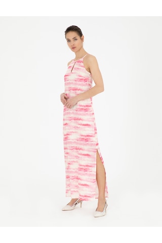 Pierre Cardin Kadın Pembe Elbise Dokuma 50283657-vr041