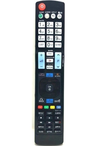 LG Uyumlu 3d Smart Led Tv Kumanda Premium Smart Tuşlu Rm-l930 LG-203