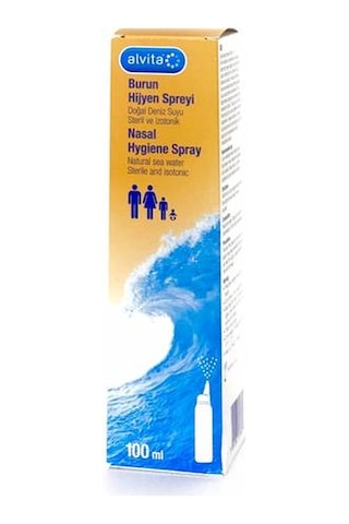Alvita İztonik 100 ML Okyanus Suyu Burun Spreyi