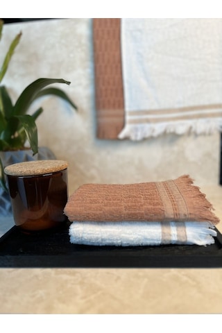 Plumehome Banyo&misafir&mutfak&çeyizlik El Havlu Seti - 30x50 - 2li Set Diğer