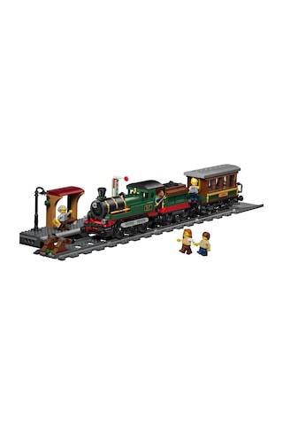 LEGO® City Klasik Buharlı Tren 60511 - 7 Yaş ve Üzeri Çocuklar İçin Yaratıcı Oyuncak Yapım Seti (575 Parça)