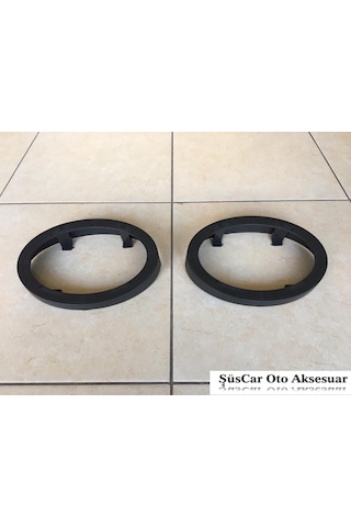 6X9 Üniversal Oval Hoparlör Yükseltici Hoparlör Kasnağı 2 Adet