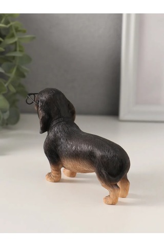 Nedetskij Gözlüklü Dachshund İnteriör Heykeli 346531496