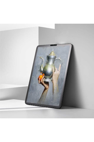 Zore Apple Uyumlu iPad  Mini 2021 6.nesil Msra Paper-like Ekran Koruyucu-renksiz