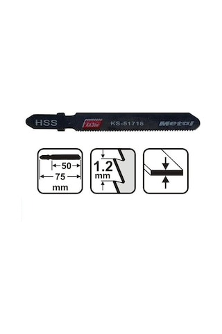 Knisaw Ks51718 Dekupaj Testere Bıçağı