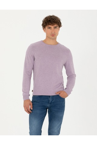 Pierre Cardin Erkek Pembe Kazak /triko 50270179-vr231 Pembe