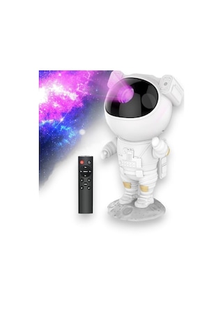 Astronot Lamba Spikerli Kablosuz Hoparlör - Uzun Pil Ömrü, Güçlü Ses