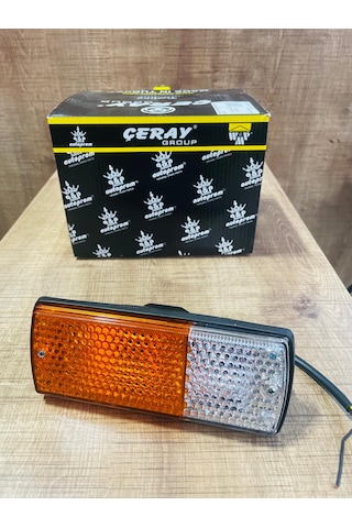 Massey Ferguson Uyumlu Arka Çamurluk Ön Sinyal Lambası Sağ