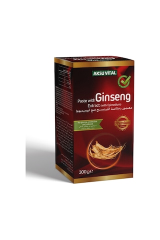 Aksuvital Ginseng Ekstraktlı Karışım 300 G Aksuvital Ginseng Ekstraktlı Karışım 300 G