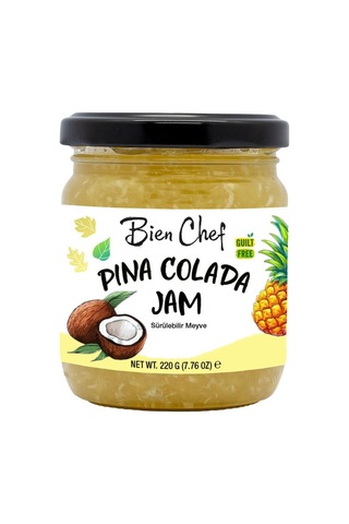 Bien Chef Gurme Koleksiyonu 3'lü Reçel Seti 3x220 Gr Pina Colada, Mojito, Az Acılı Lime
