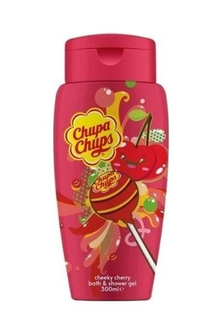 Chupa Chups Banyo Ve Duş Jeli 300ml - Kiraz Diğer