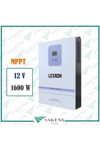 1600w 1.6kw 12v 80a Mppt Şarjlı Tam Sinüs Akıllı İnverter 30-400v Pv Yüksek Voltajlı
