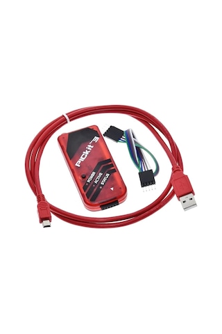Pickit3 Pic Programlama Kartı ve Dip Çevirici Adaptör Kartı