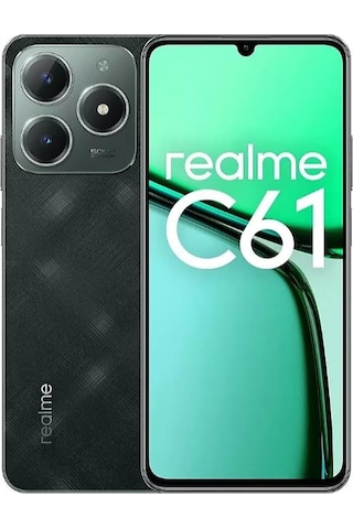 Realme C61 6/128 Gb Dark Green Teşhir Outlet