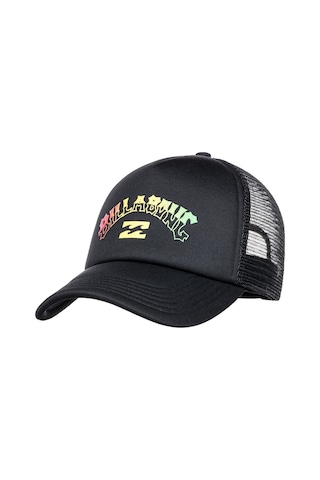 Billabong Podium Trucker Şapka Siyah Multi