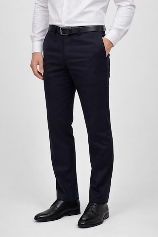 Classics Men Caserta Klasik Fit Likralı Erkek Kanvas Pantolon - 7515 Lacivert