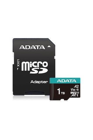 Adata 1tb Premıer Pro Ausdx1tuı3v30sa2-ra1 Mıcro-sd Hafıza Kartı