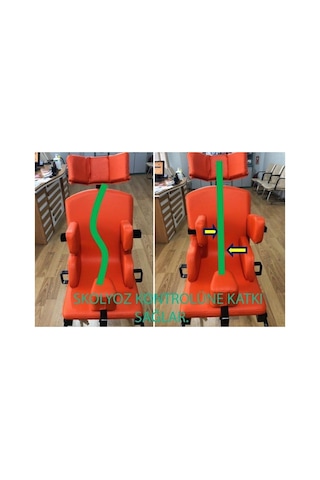 Engelli Çocuk Köşe Koltuğu 2 İle 5 Yaş Arası