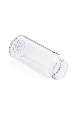 Jim Dunlop 271 Blues Bottle Regular Wall Small Clear Glass Slide