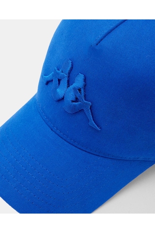 Kappa Authentic Pera Unisex Mavi Regular Şapka