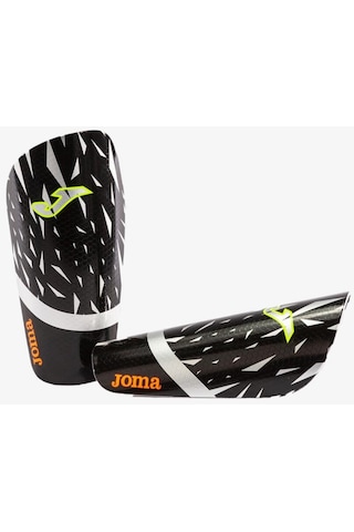 Joma Spider Shin Guards Black Silver Siyah Erkek Tekmelik 401157.111 Siyah