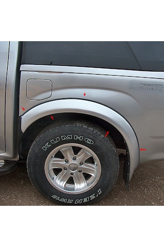 Isuzı D Max Çamurluk Ağzı Dodik
