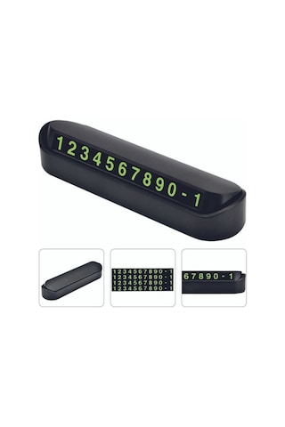 Araç Içi Kemer Yükseltici Toka 2 Adet Araç Içi Numaratör 1 Adet