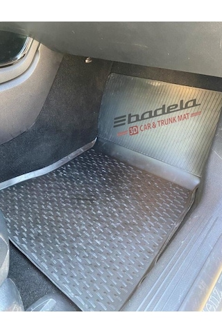 2018-2019 Mercedes B Serisi 3d Kauçuk Kokusuz Havuzlu Paspas