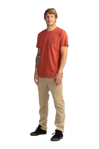 Billabong Stacked Erkek T-shirt Bordo