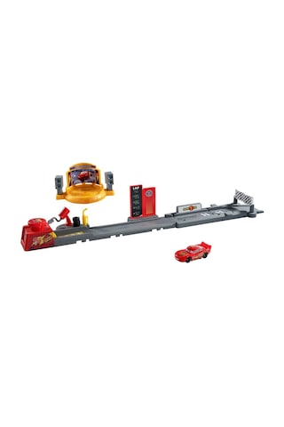 Jdj02 Cars Macaraya Başlangıç Oyun Seti