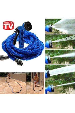 Tabancalı Uzayan Hortum Expandable Hose Bahçe Hortumu 30 Metre (537331336)