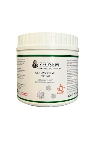 Zeosem Zeolit Cilt Maskesi Ve Peeling 400 G