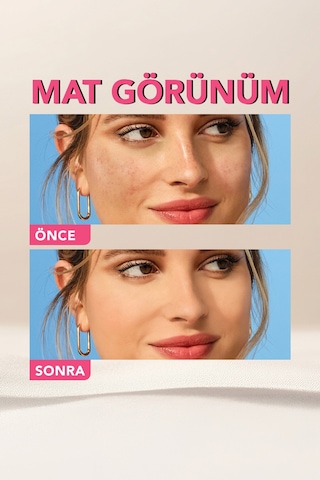 Flormar K-Spirit Cover Up Yüksek Kapatıcı & Uzun Süre Kalıcı Yarı Mat Bitişli Fondöten 001 Ivory