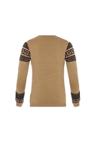 Bp103 Çocuk Çizgili Triko 001