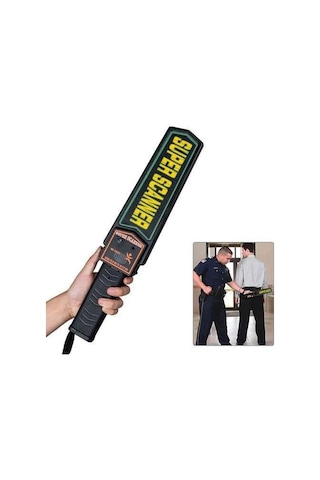 Azemax Scanner Üst Arama El Dedektörü Metal Demir Bozuk Para Güve