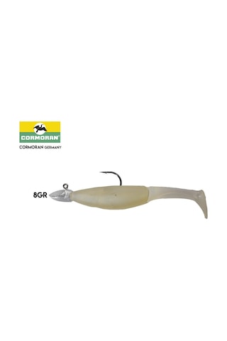 Cormoran K-Don Jumper S11 7.5 Cm Glow Sedef Jighead Silikon Yem