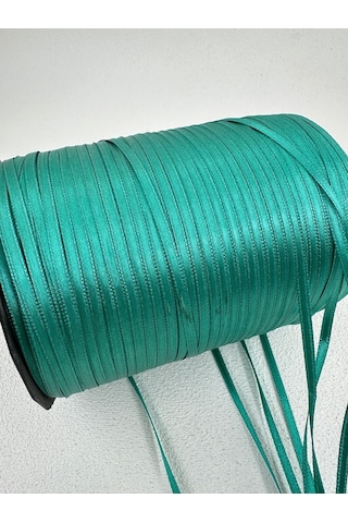Paşateks 3.5 Mm Saten Kurdela-10 Metre-yeşil