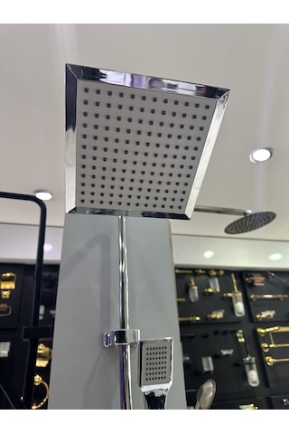 Boheme Fleko Paslanmaz Tepe Duş Seti Diğer