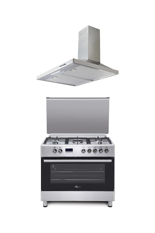 GL General Desire GLF 9050XP - GLD-041X Inox Ankastre Set