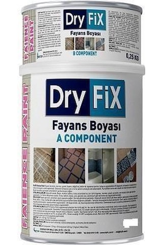 DryFix Faience Paint Fayans Boyası 1 LT Beyaz