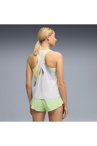 Puma Lightspd Ugrphic Kadın Beyaz Koşu Atlet 528563 2800324