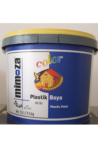 Mimoza Ekonomik Plastik Boya 10 Kg Tse